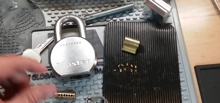 Rekey Master Lock in Tiburon